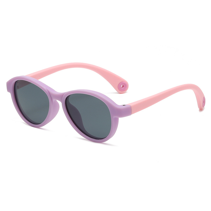Silicone Polarized Kids' Sunglasses