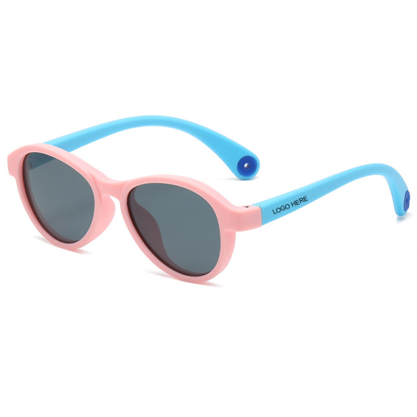 Silicone Polarized Kids' Sunglasses