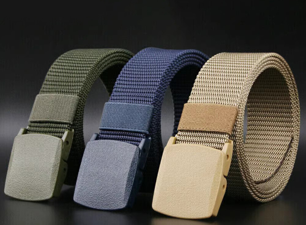 Canvas Waist Belt