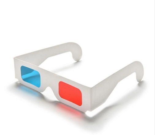 Paper 3D Glasses