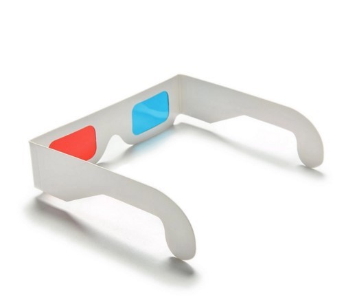 Paper 3D Glasses