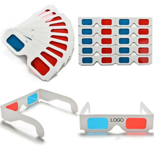 Paper 3D Glasses