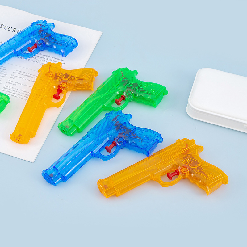 Transparent Water Gun Toy