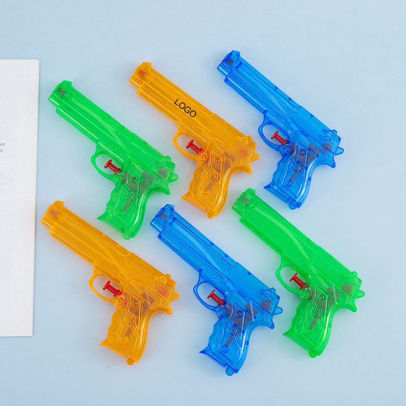 Transparent Water Gun Toy