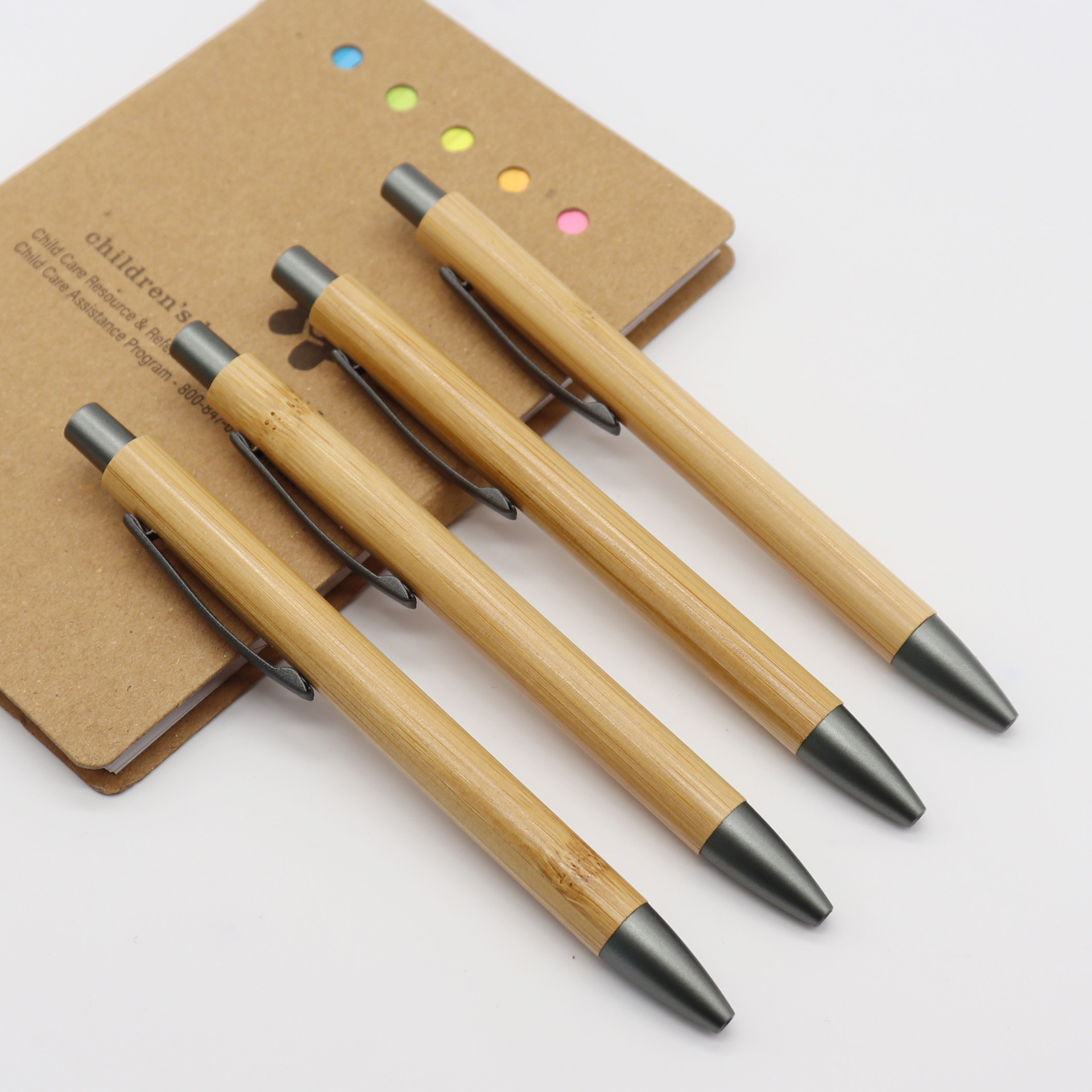 Bamboo Click Ballpoint Pen