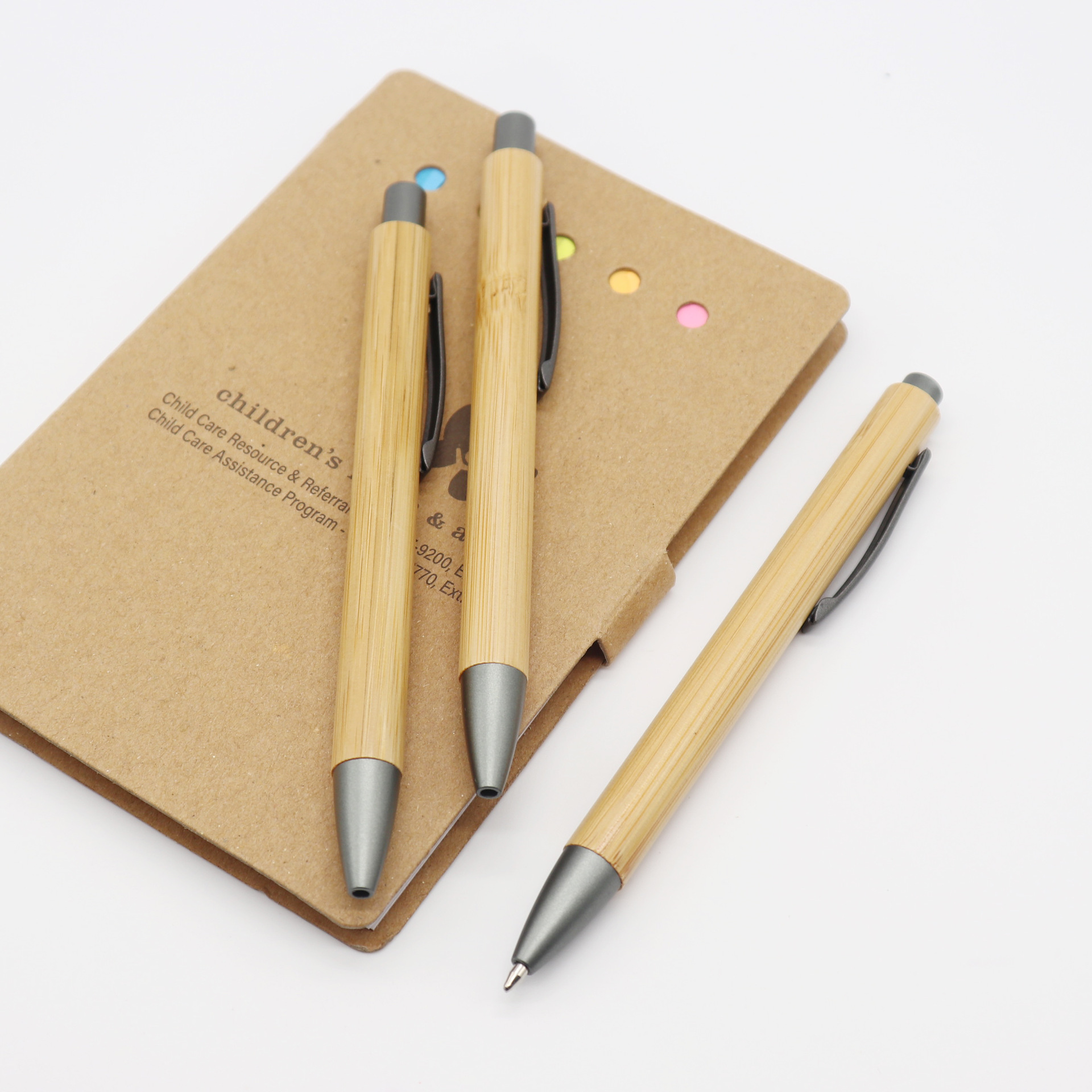 Bamboo Click Ballpoint Pen