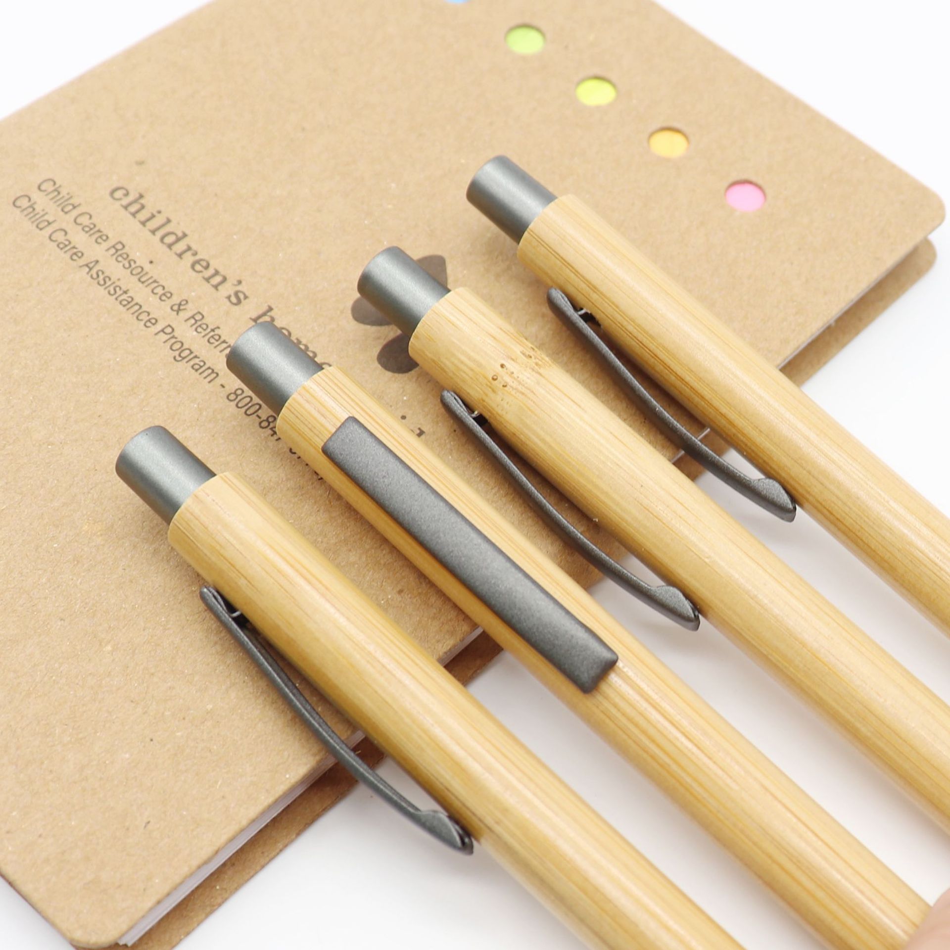 Bamboo Click Ballpoint Pen