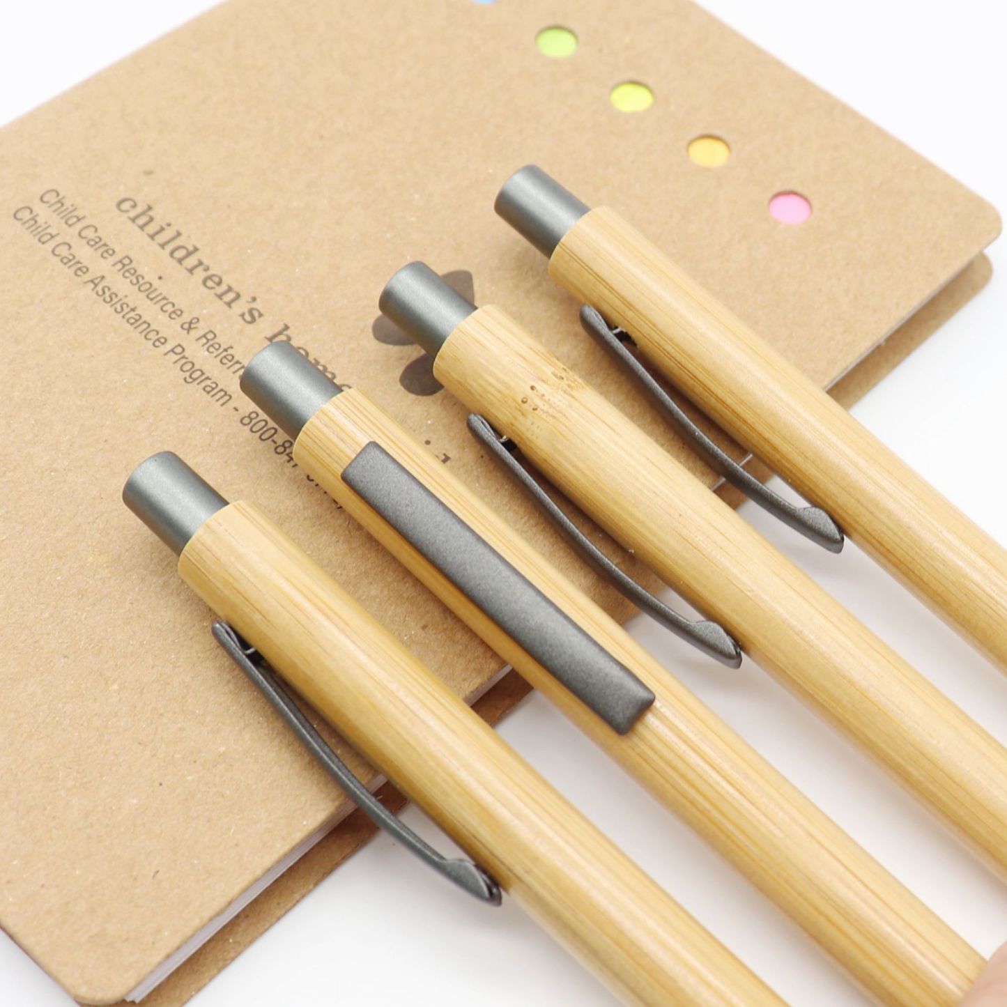 Bamboo Click Ballpoint Pen