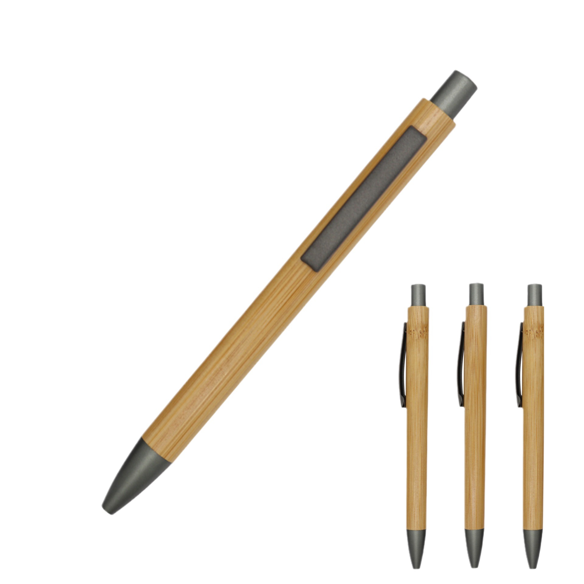 Bamboo Click Ballpoint Pen