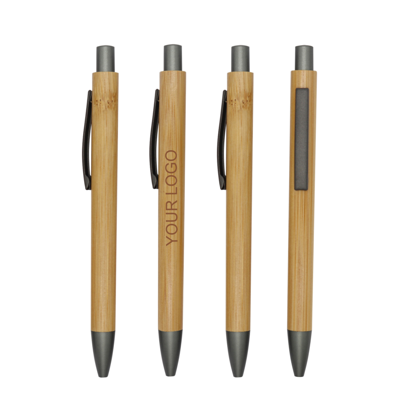 Bamboo Click Ballpoint Pen