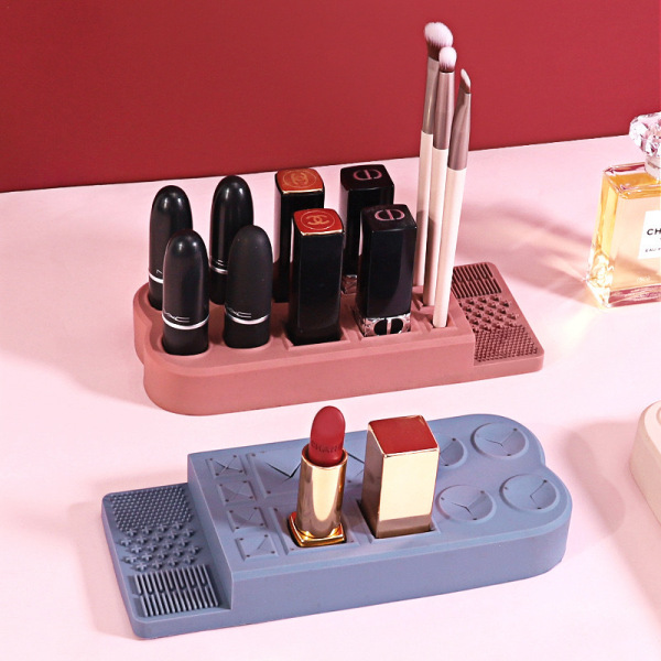 Silicone Lipstick Organizer