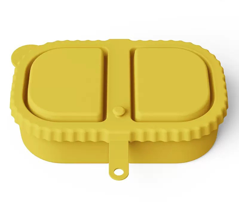 Silicone Snack Container