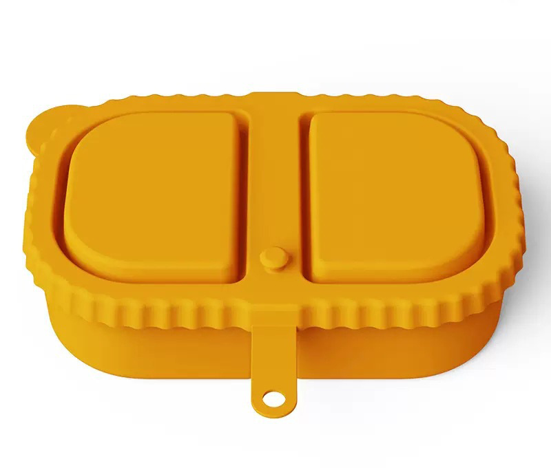 Silicone Snack Container
