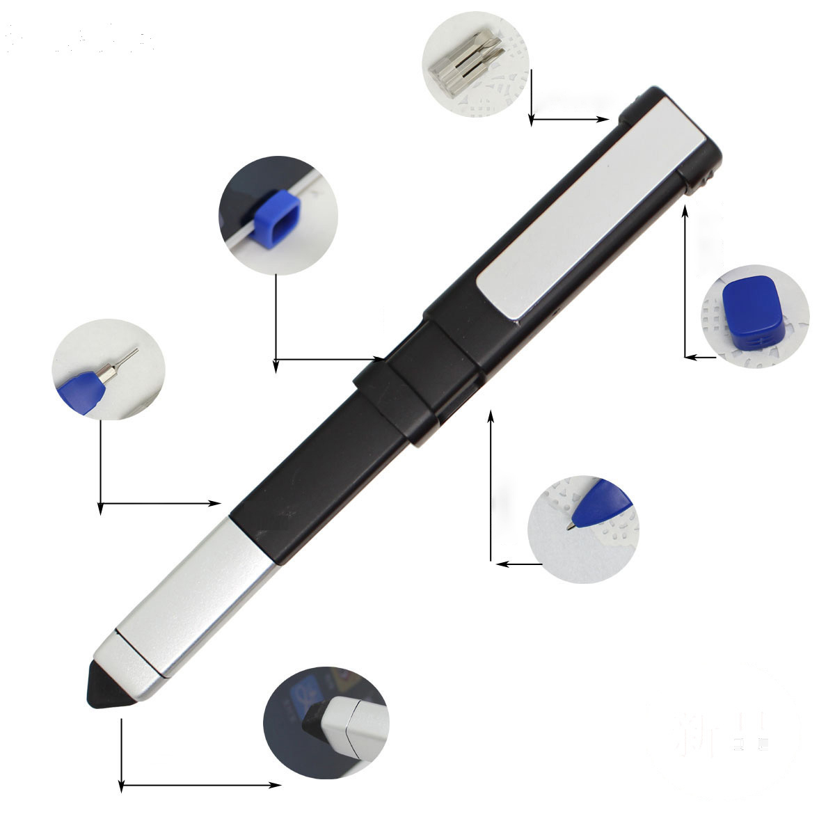 Multifunctional Combination Tool Pen
