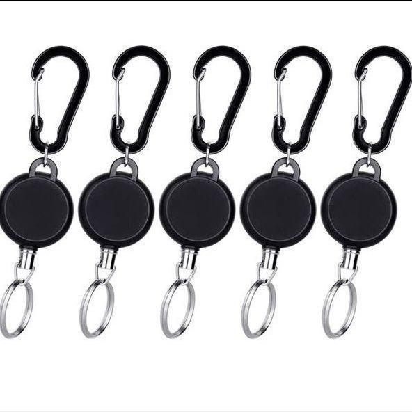 Retractable Keychain