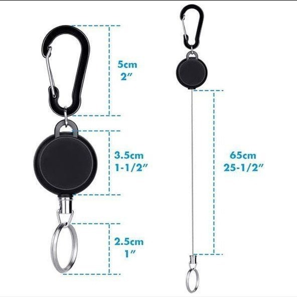 Retractable Keychain
