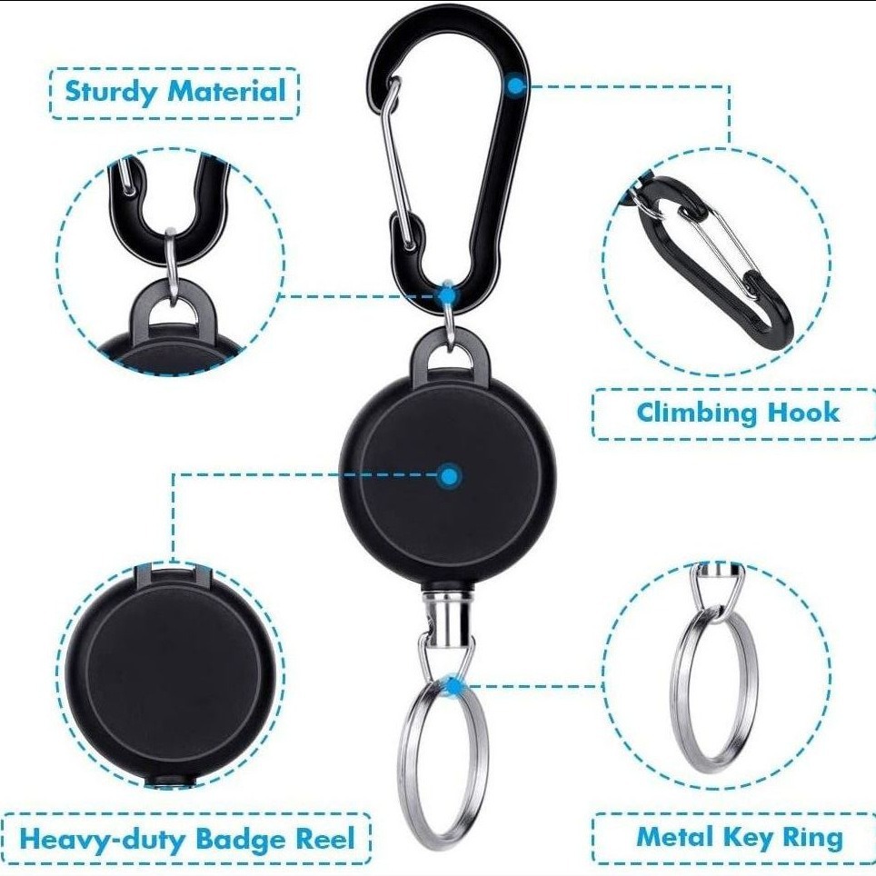 Retractable Keychain