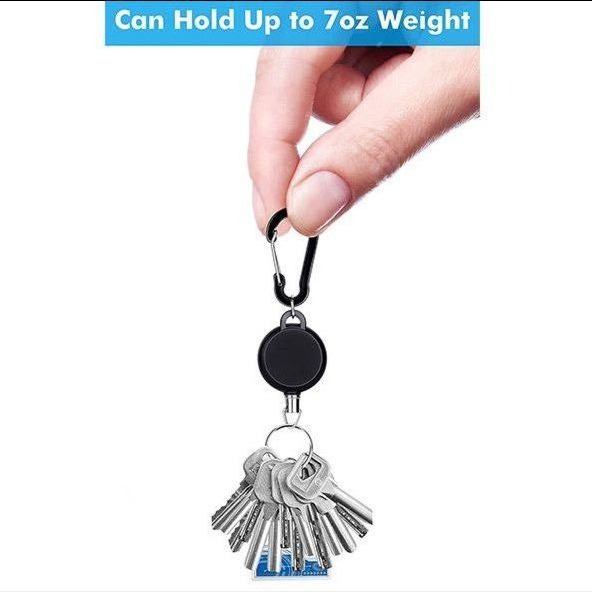 Retractable Keychain