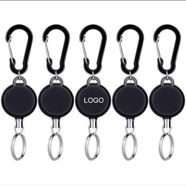 Retractable Keychain