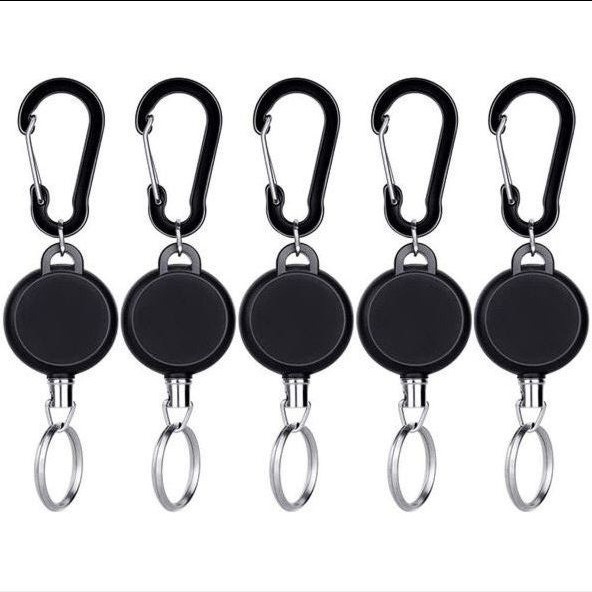Retractable Keychain