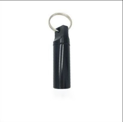 Pill Case Keychain