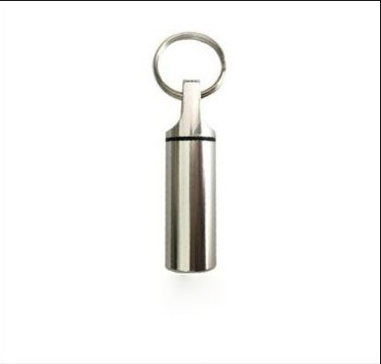 Pill Case Keychain