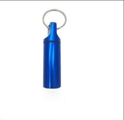 Pill Case Keychain
