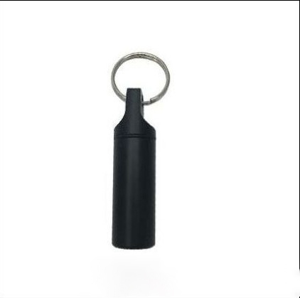 Pill Case Keychain