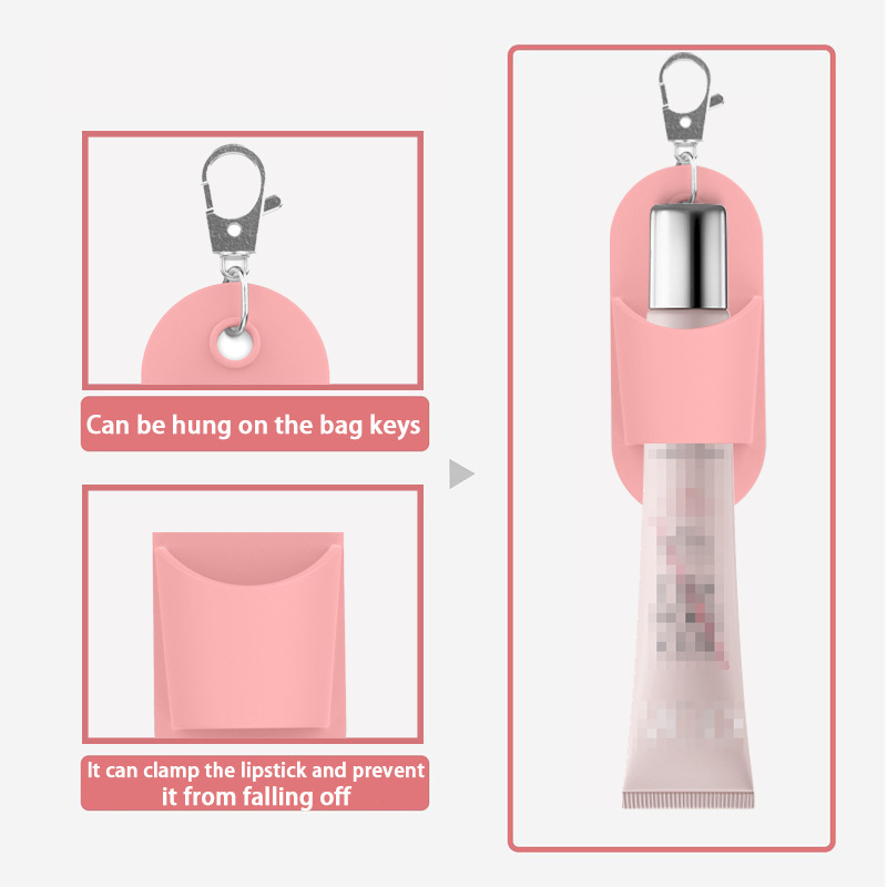 Silicone Keychain Holder