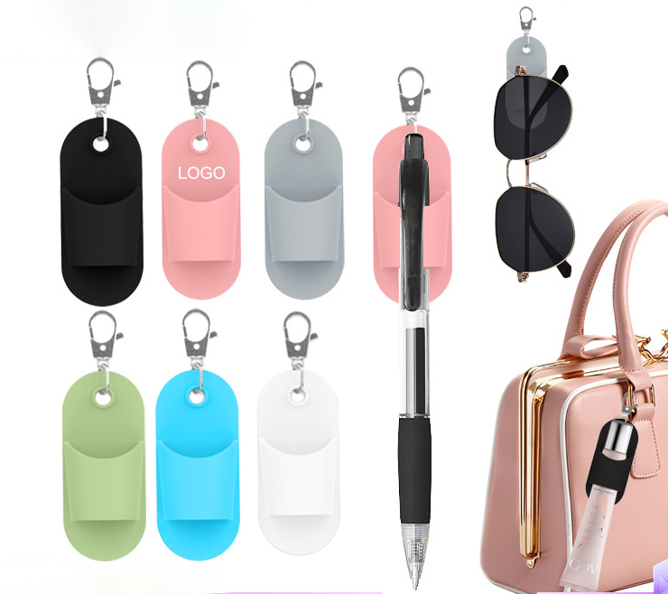 Silicone Keychain Holder