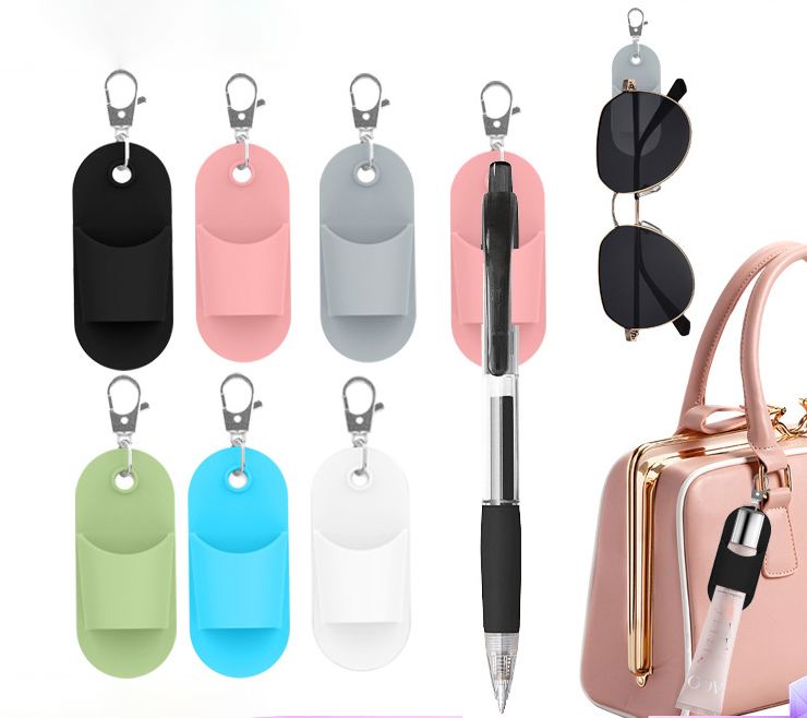 Silicone Keychain Holder