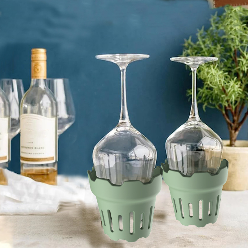 Silicone Bottle Drying Rack