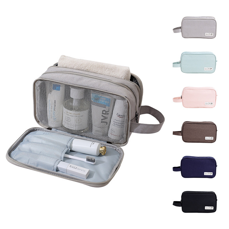 Dry-Wet Separated Toiletry Bag