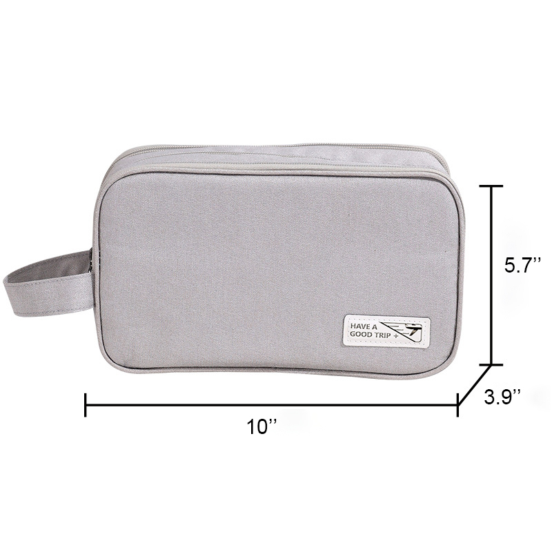 Dry-Wet Separated Toiletry Bag