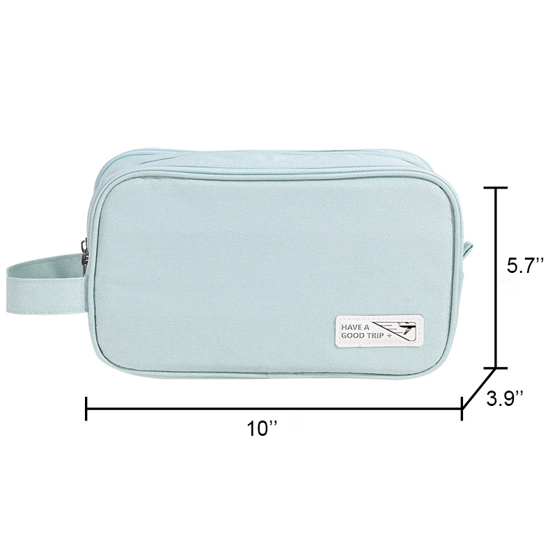 Dry-Wet Separated Toiletry Bag