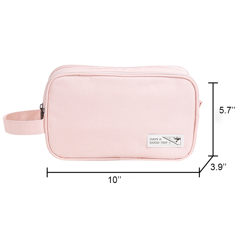 Dry-Wet Separated Toiletry Bag