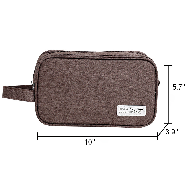 Dry-Wet Separated Toiletry Bag