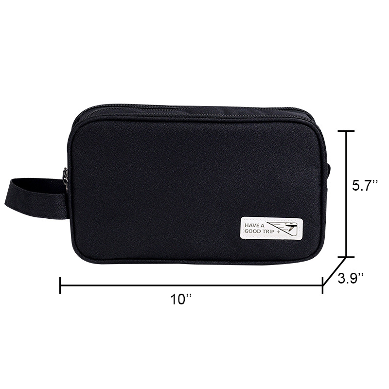 Dry-Wet Separated Toiletry Bag