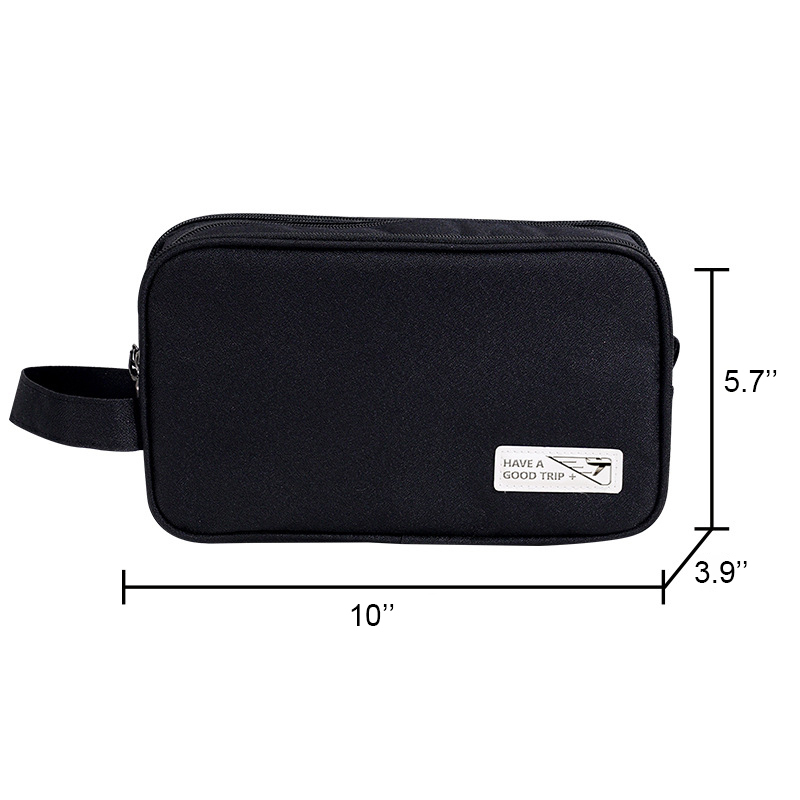 Dry-Wet Separated Toiletry Bag