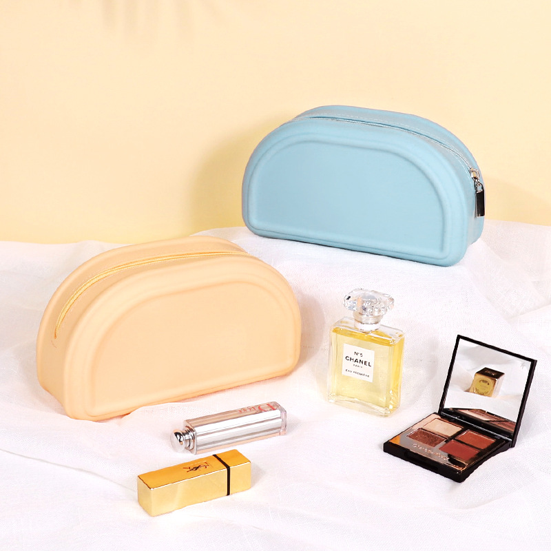 Silicone Waterproof Makeup Bag