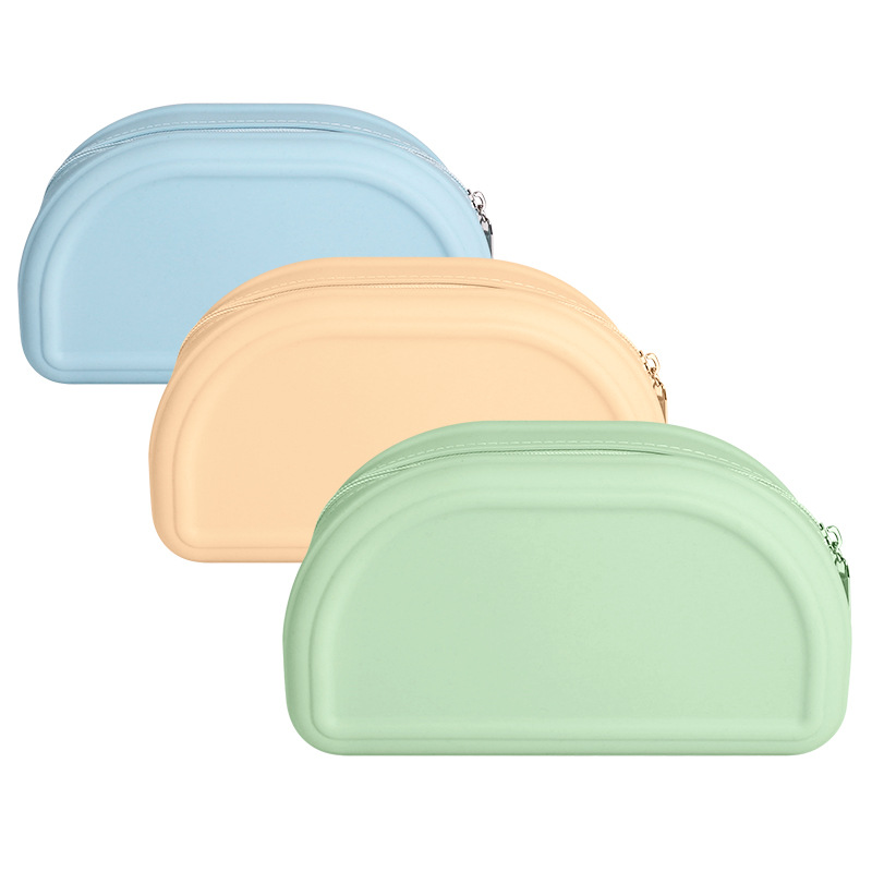 Silicone Waterproof Makeup Bag