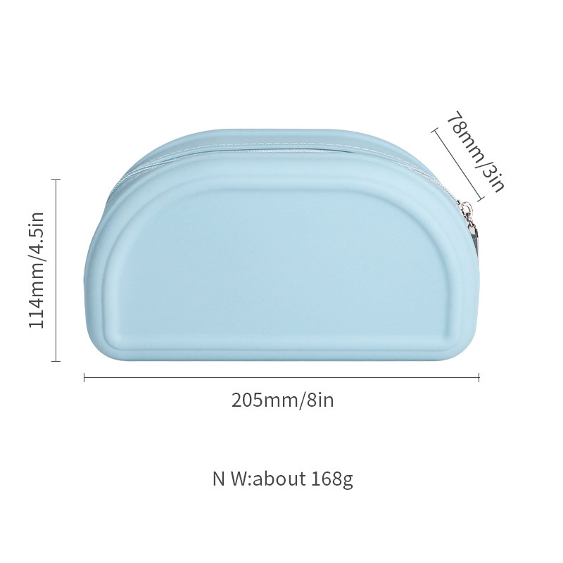 Silicone Waterproof Makeup Bag