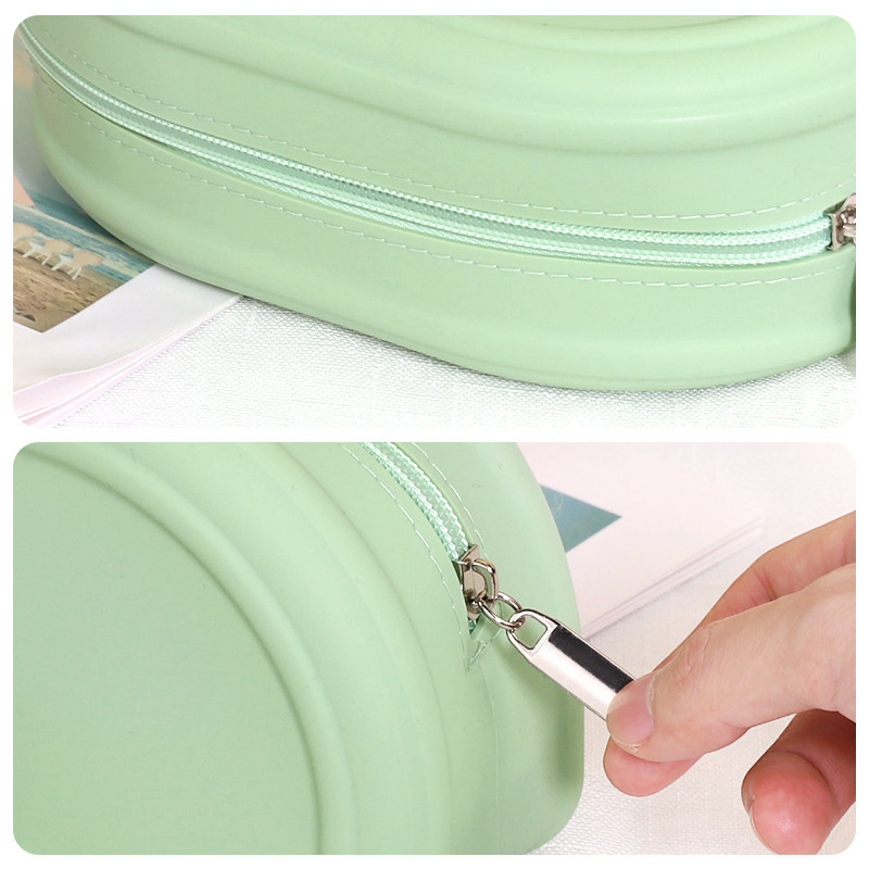 Silicone Waterproof Makeup Bag