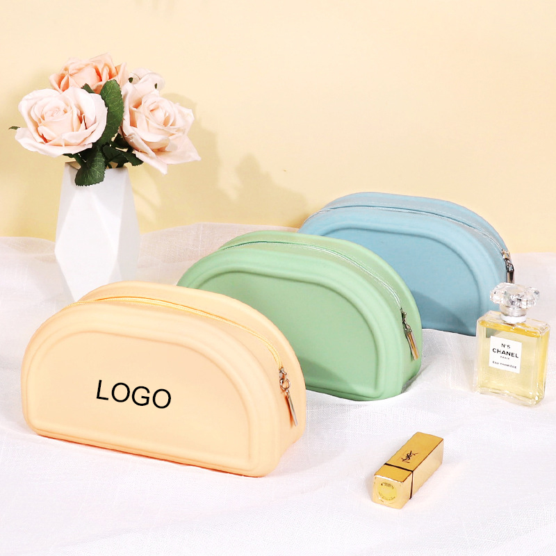 Silicone Waterproof Makeup Bag