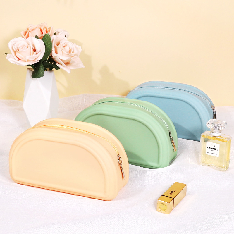 Silicone Waterproof Makeup Bag
