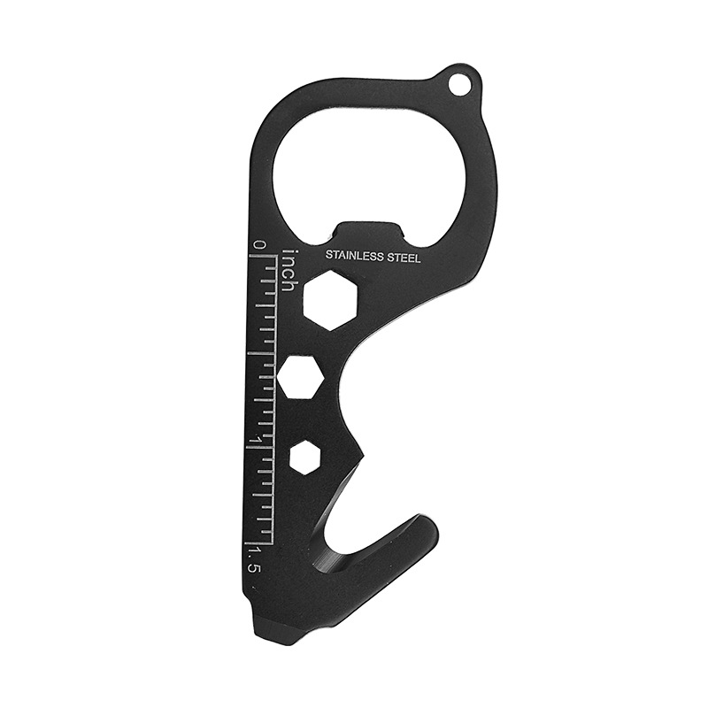 Key-Shaped Multifunctional Tool Card