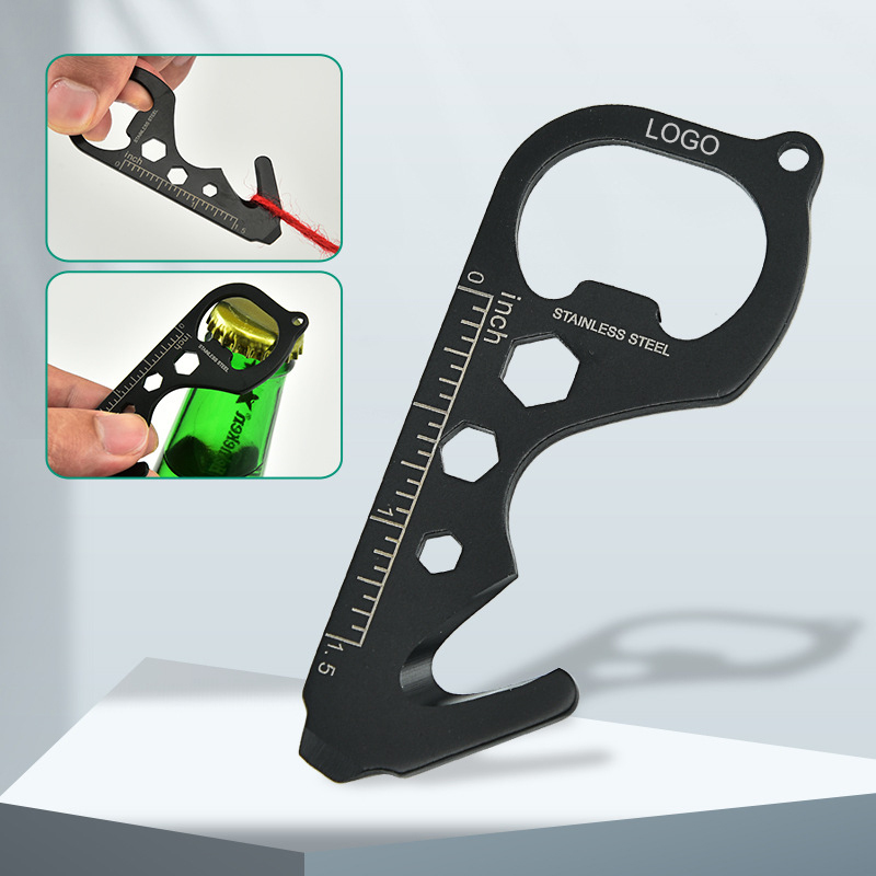 Key-Shaped Multifunctional Tool Card