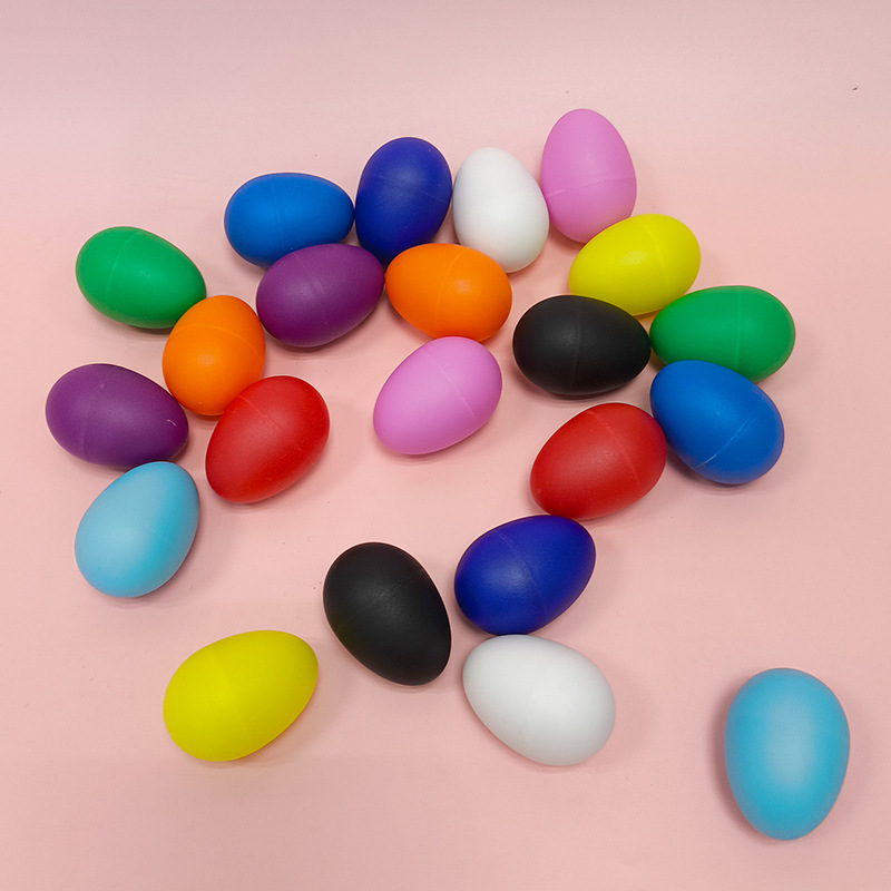 Plastic Sand Egg Shaker