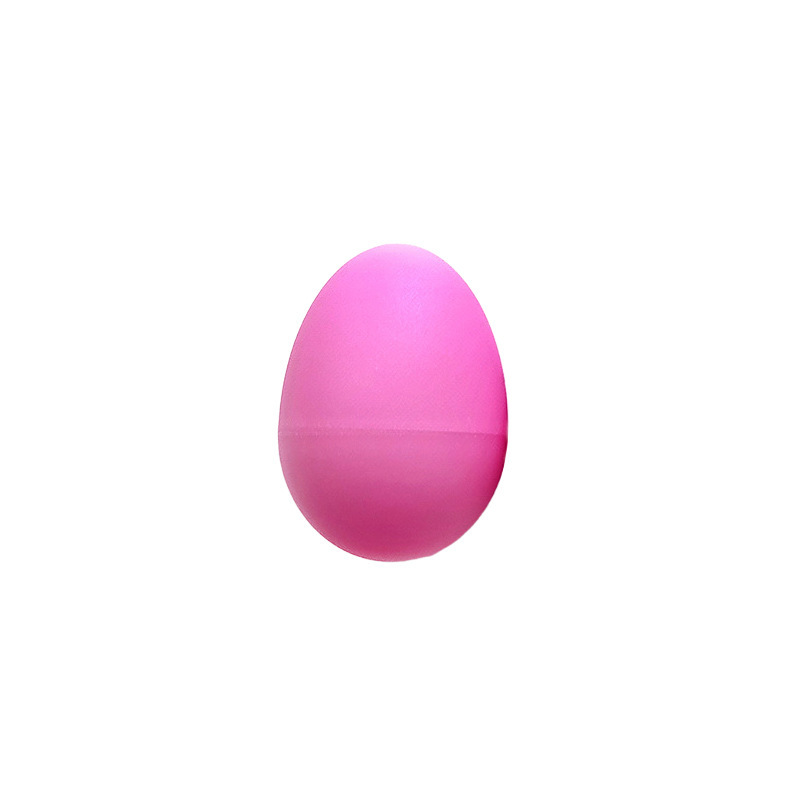 Plastic Sand Egg Shaker