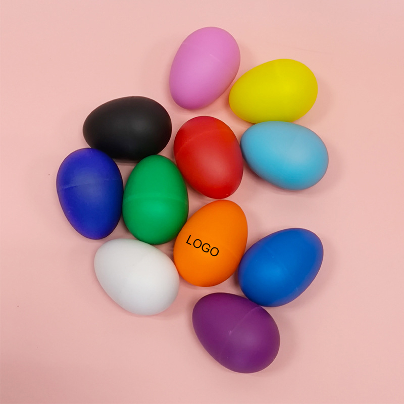 Plastic Sand Egg Shaker